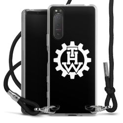 Carry Case Stoff schwarz/silber