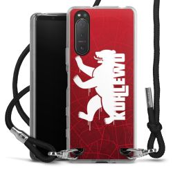 Carry Case Stoff schwarz/silber