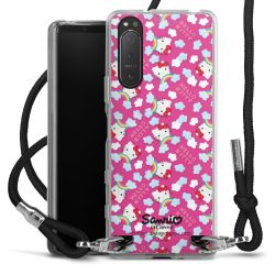 Carry Case Stoff schwarz/silber