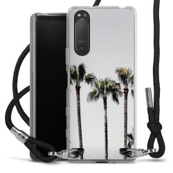 Carry Case Transparent Fabric black/silver