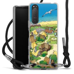 Carry Case Stoff schwarz/silber