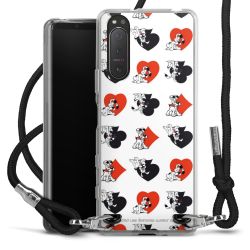 Carry Case Stoff schwarz/silber