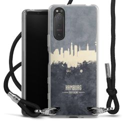 Carry Case Stoff schwarz/silber