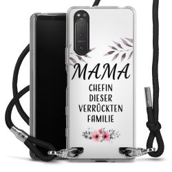 Carry Case Stoff schwarz/silber