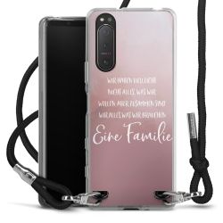 Carry Case Stoff schwarz/silber