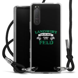 Carry Case Stoff schwarz/silber