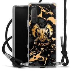 Carry Case Stoff schwarz/silber