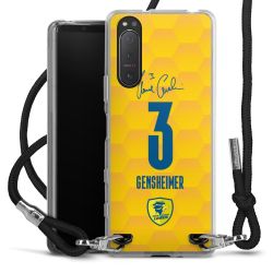 Carry Case Stoff schwarz/silber