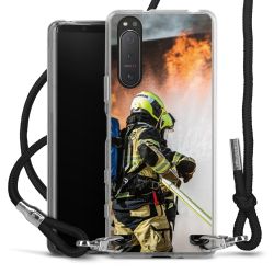 Carry Case Stoff schwarz/silber