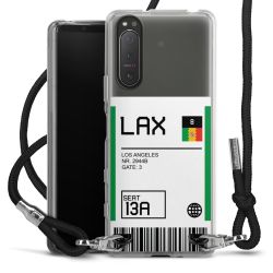 Carry Case Stoff schwarz/silber