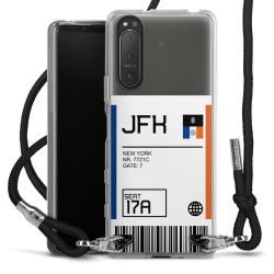 Carry Case Stoff schwarz/silber