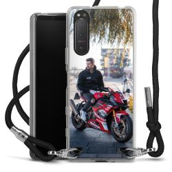 Carry Case Stoff schwarz/silber