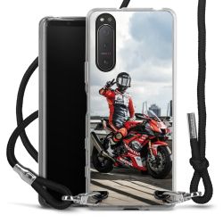 Carry Case Stoff schwarz/silber