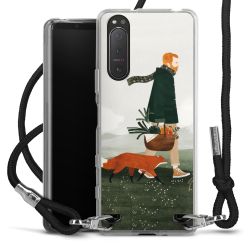 Carry Case Fabric black/silver