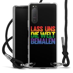 Carry Case Stoff schwarz/silber