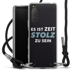 Carry Case Stoff schwarz/silber