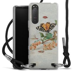 Carry Case Transparent Fabric black/silver