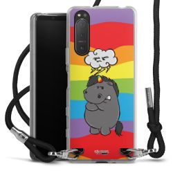 Carry Case Stoff schwarz/silber