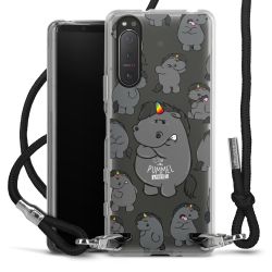 Carry Case Stoff schwarz/silber