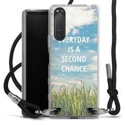 Carry Case Transparent Fabric black/silver