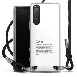 Carry Case Fabric black/silver