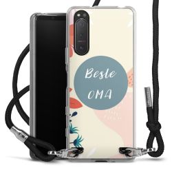 Carry Case Stoff schwarz/silber