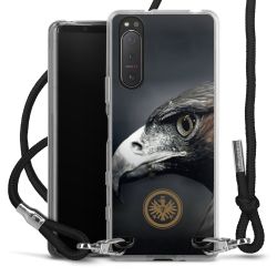 Carry Case Stoff schwarz/silber