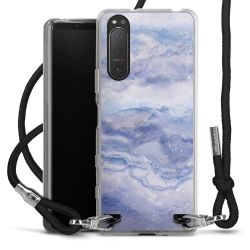 Carry Case Transparent Fabric black/silver