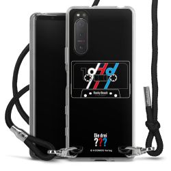 Carry Case Stoff schwarz/silber