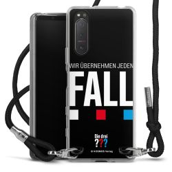 Carry Case Stoff schwarz/silber