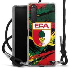 Carry Case Stoff schwarz/silber