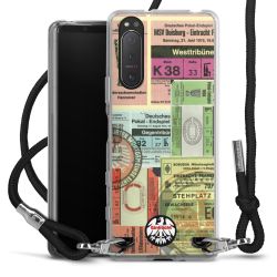 Carry Case Stoff schwarz/silber