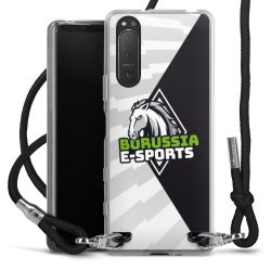 Carry Case Stoff schwarz/silber