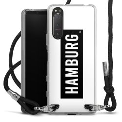 Carry Case Stoff schwarz/silber