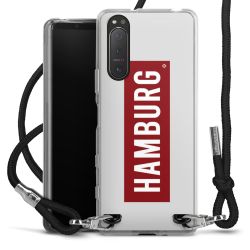 Carry Case Stoff schwarz/silber