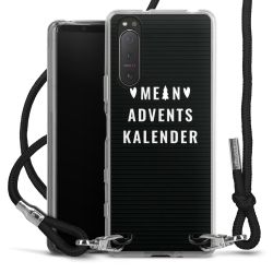 Carry Case Stoff schwarz/silber