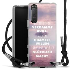 Carry Case Stoff schwarz/silber