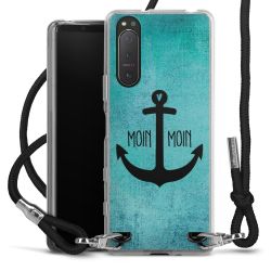 Carry Case Stoff schwarz/silber