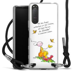 Carry Case Stoff schwarz/silber