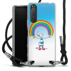 Carry Case Stoff schwarz/silber