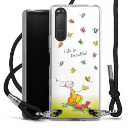 Carry Case Stoff schwarz/silber