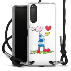 Carry Case Stoff schwarz/silber