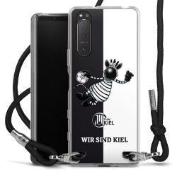 Carry Case Stoff schwarz/silber