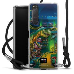 Carry Case Stoff schwarz/silber