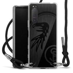 Carry Case Stoff schwarz/silber