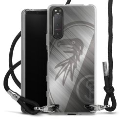 Carry Case Stoff schwarz/silber