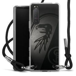 Carry Case Stoff schwarz/silber