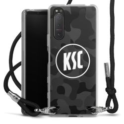 Carry Case Stoff schwarz/silber