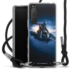 Carry Case Stoff schwarz/silber