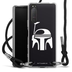 Carry Case Stoff schwarz/silber